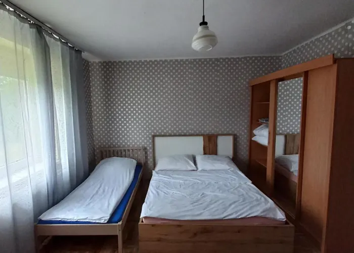 Casa de Férias Wiejski Relax Pod 